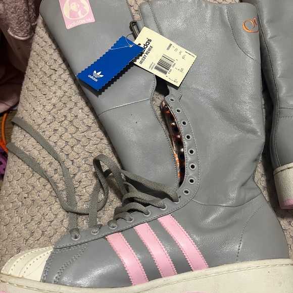 Adidas knee high missy elliot remix 07/2004 nwt - Picture 1 of 6